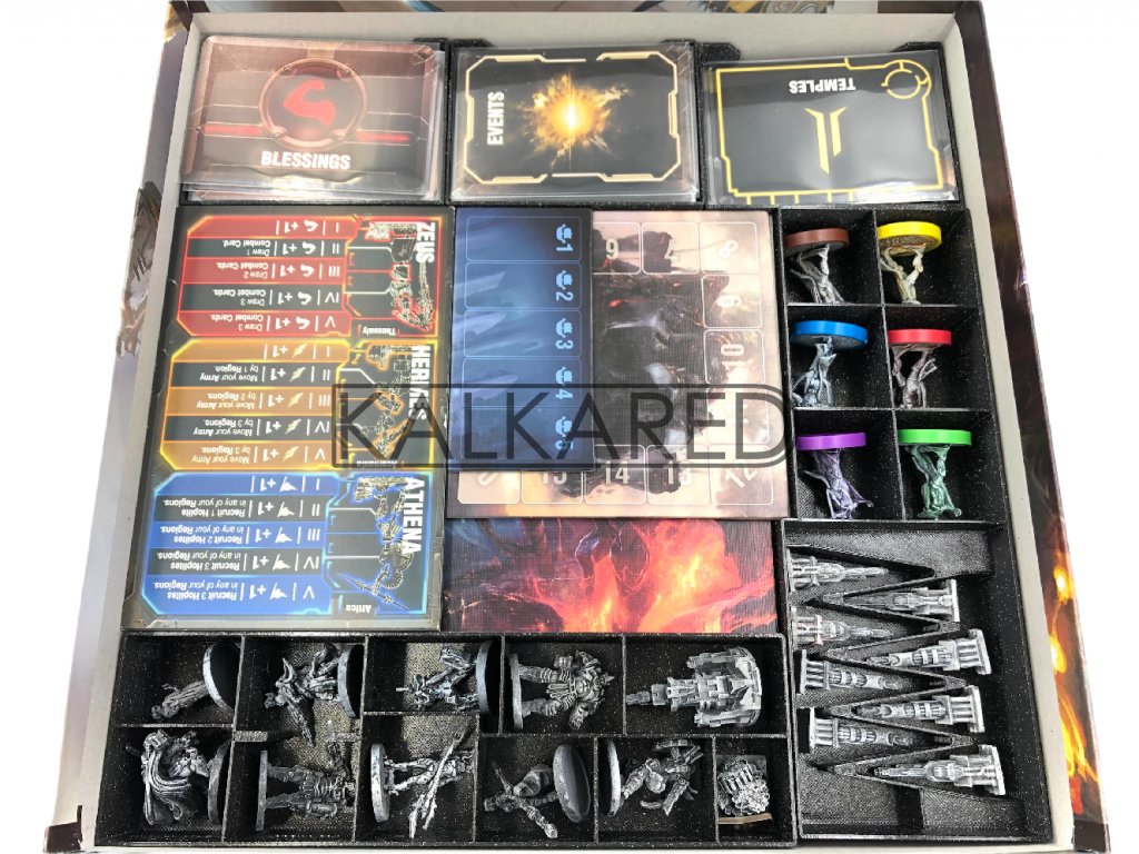 Kalkared Lords of Hellas Insert (948)