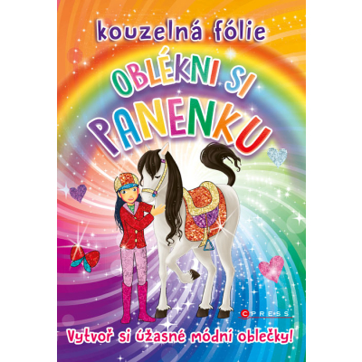 Kouzelná fólie Oblékni si panenku