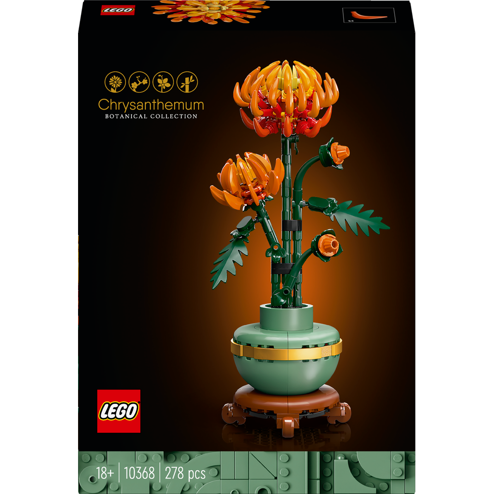 LEGO® Botanicals Chryzantéma 10368