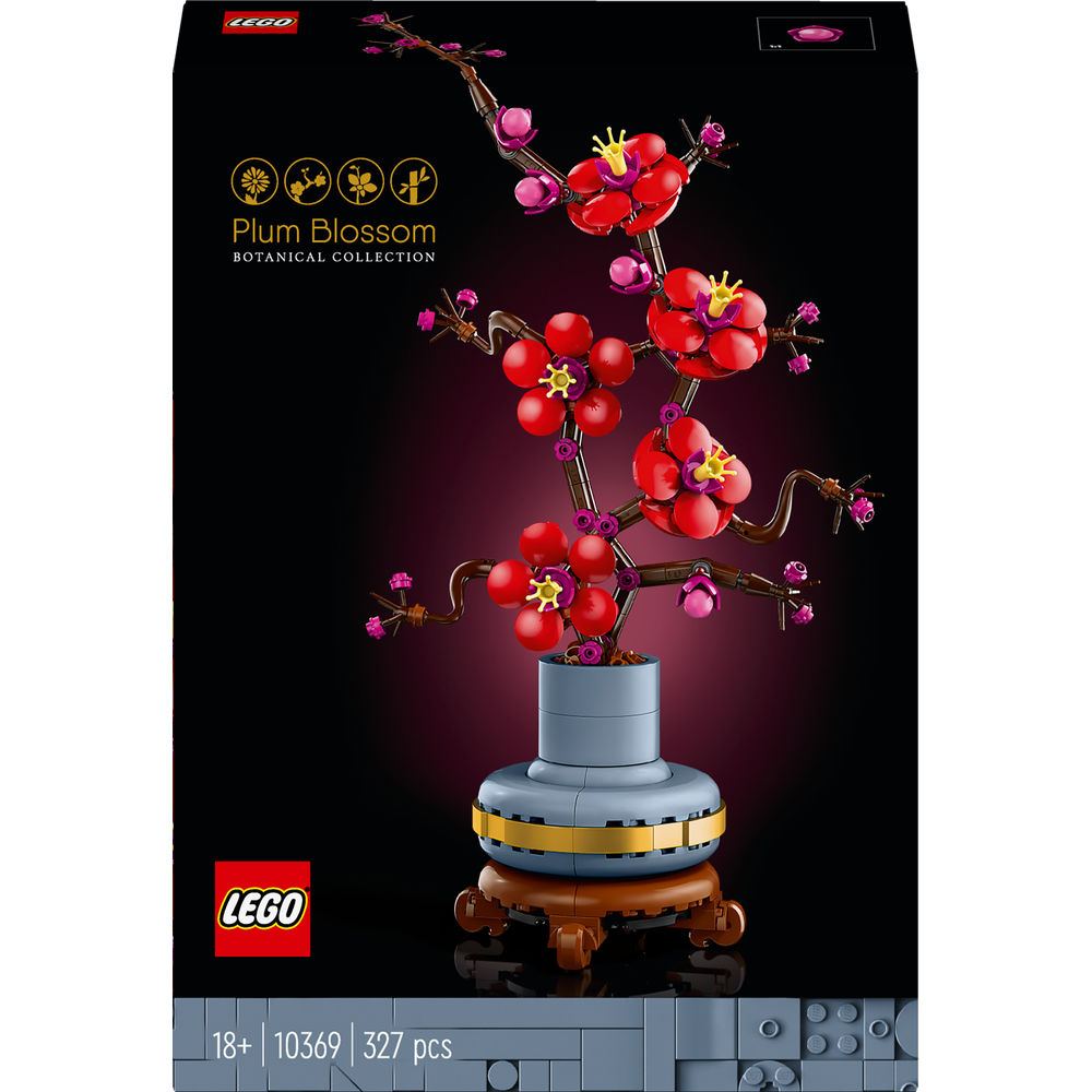 LEGO® Botanicals Meruňka japonská 10369