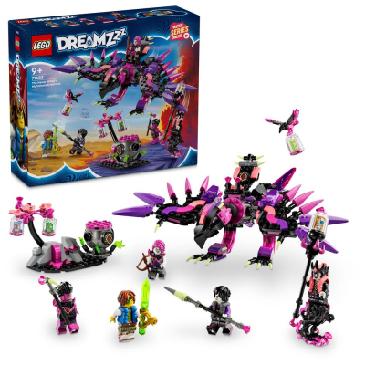 LEGO® DREAMZzz™ 71483 Nikdyčarodějnice a její stvoření z noční můry