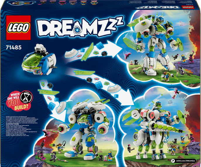 LEGO® DREAMZzz™ Mateo a rytířský bojový robot Z-Flek 71485