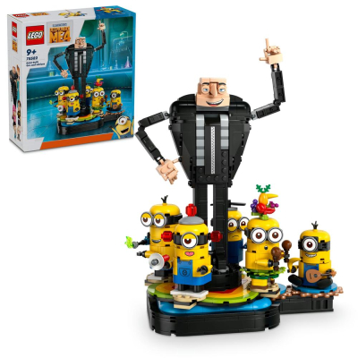 LEGO®  Já padouch 4 75582 Gru a mimoni z kostek