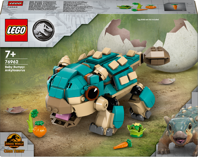 LEGO® Jurassic World Malá Bumpy: Ankylosaurus 76962