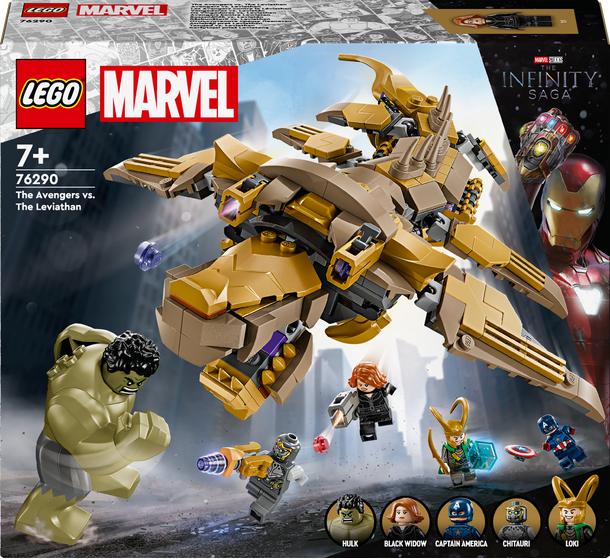 LEGO® Marvel Avengers vs. Leviathan 76290