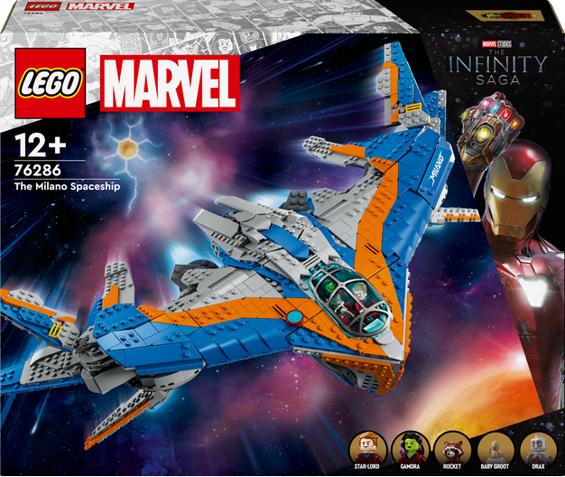 LEGO® Marvel Strážci Galaxie: Milano 76286