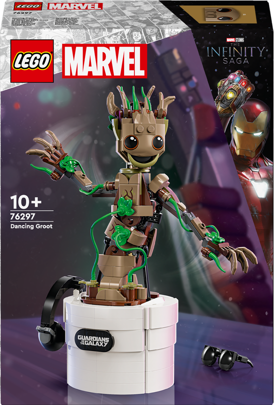 LEGO® Marvel Tančící Groot 76297