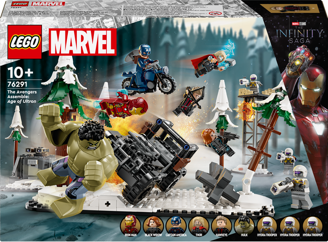 LEGO® Marvel The Avengers Assemble: Age of Ultron 76291