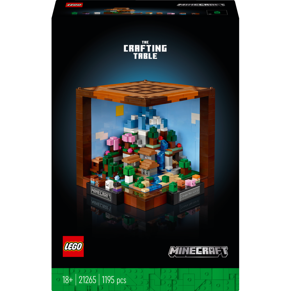 LEGO® Minecraft® Pracovní stůl 21265