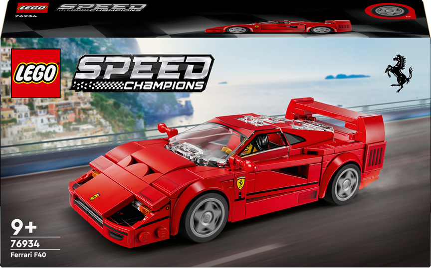 LEGO® Speed Champions Superauto Ferrari F40 76934