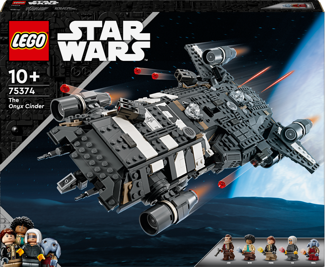 LEGO® Star Wars Onyx Cinder 75374