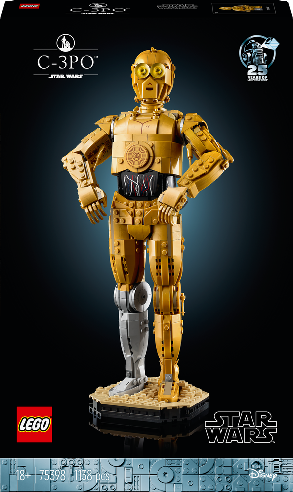 LEGO® Star Wars™ C-3PO™ 75398