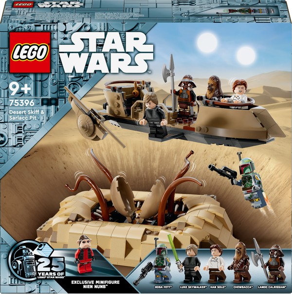 LEGO® Star Wars™ Pouštní skif a Sarlaccova jáma 75396