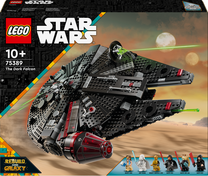 LEGO® Star Wars™ Temný Falcon 75389