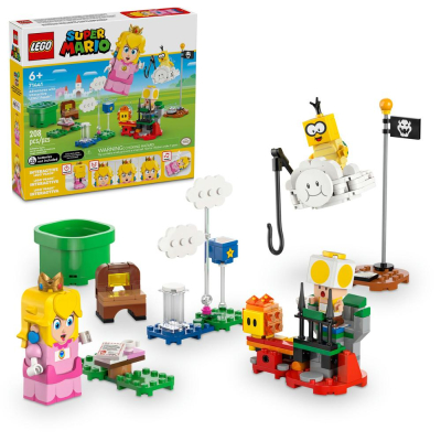 LEGO® Super Mario™ 71441 Interaktivní LEGO® Peach™ a dobrodružství