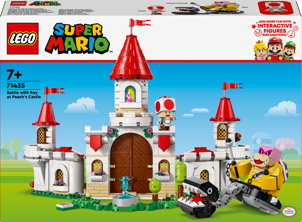 LEGO® Super Mario™ Bitva s Royem na hradě Peach 71435