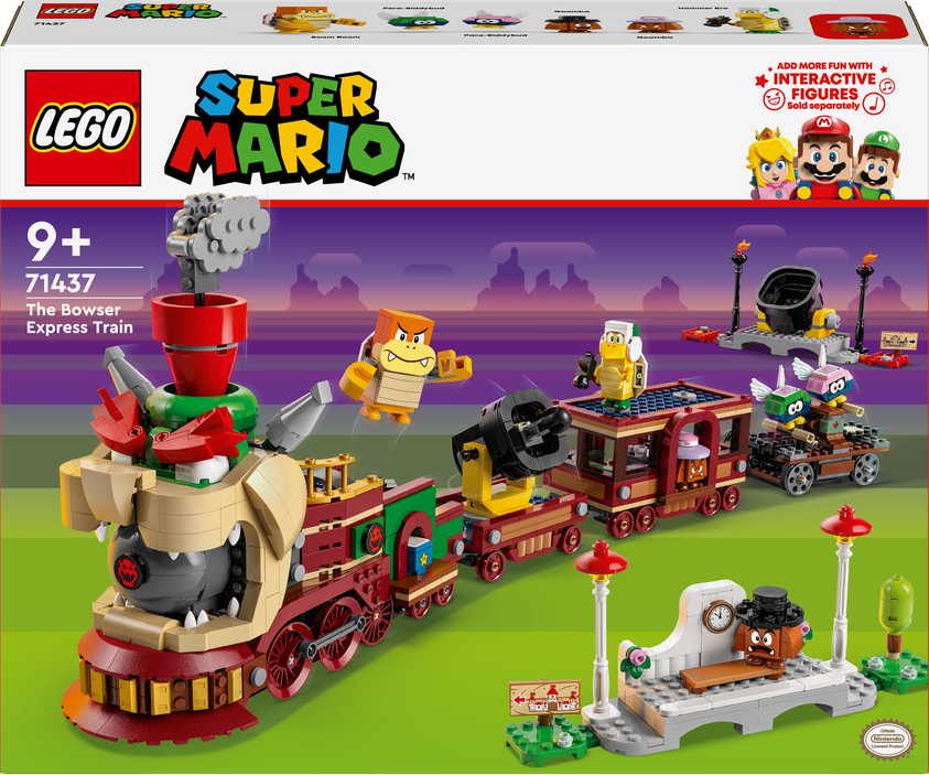 LEGO® Super Mario™ Bowserův rychlík 71437