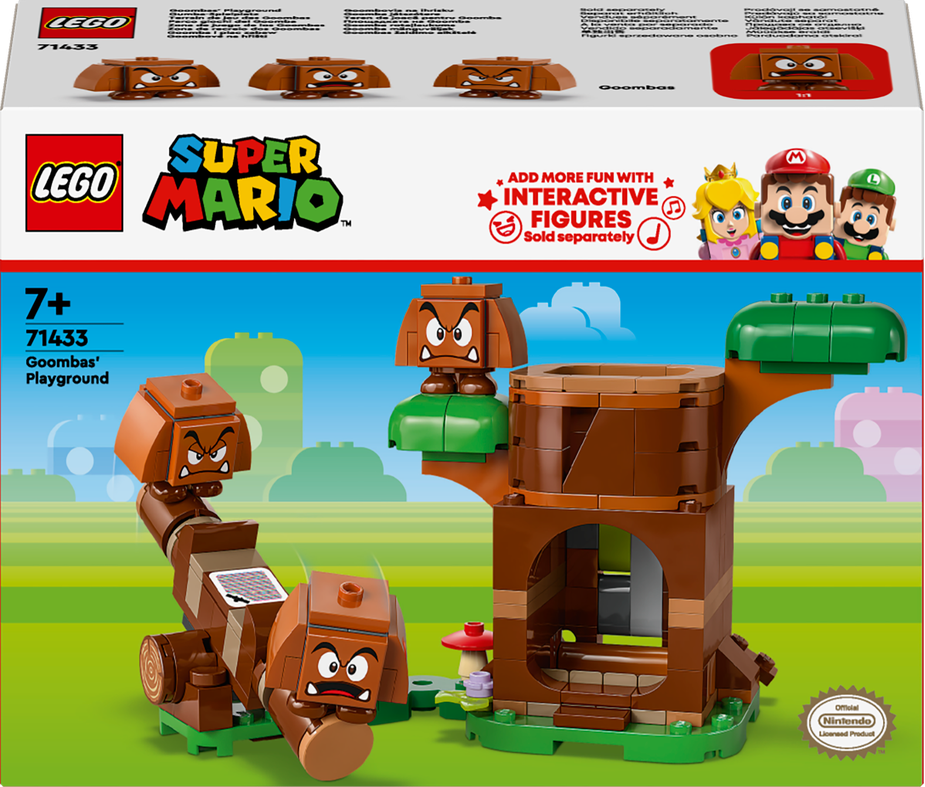 LEGO® Super Mario™ Goombové na hřišti 71433