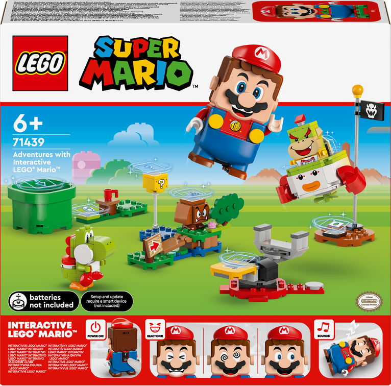 LEGO® Super Mario™ Interaktivní LEGO® Mario™ a dobrodružství 71439