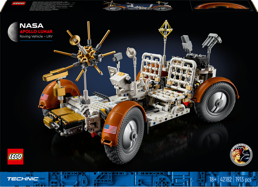 LEGO® Technic Lunární průzkumné vozidlo NASA Apollo - LRV 42182