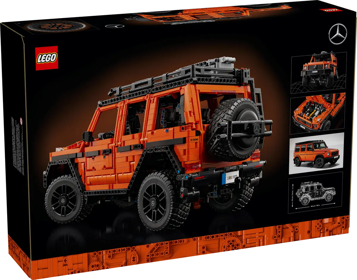 LEGO® Technic Mercedes-Benz G 500 PROFESSIONAL Line 42177