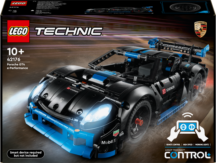 LEGO® Technic Závodní auto Porsche GT4 e-Performance 42176