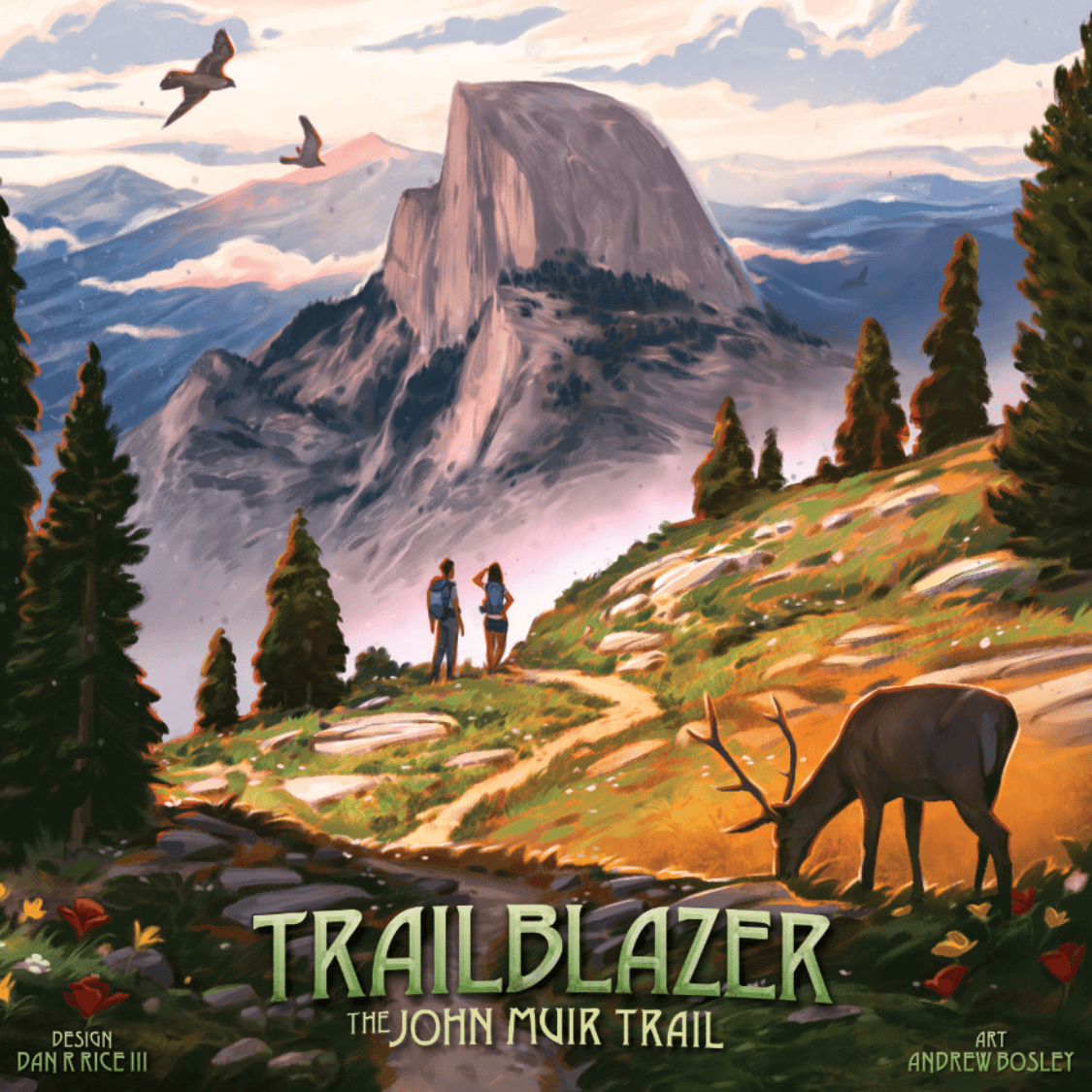 Mariposa Games Trailblazer: The John Muir Trail - EN