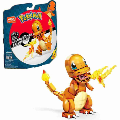 Mega Construx postav a vystav si Pokémona - Charmander