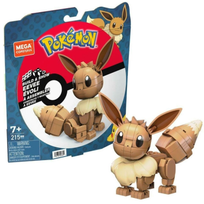 Mega Construx postav a vystav si Pokémona - Eevee