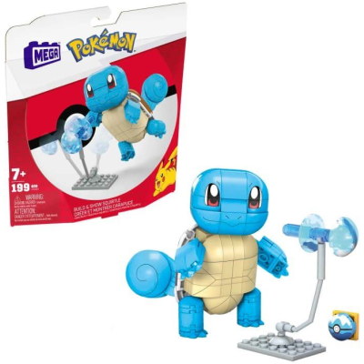 Mega Construx postav a vystav si Pokémona - Squirtle