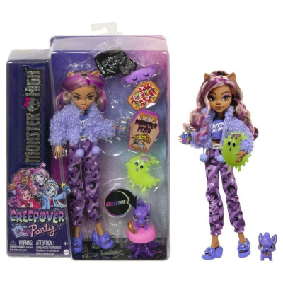 Monster High Creepover Party panenka CLAWDEEN