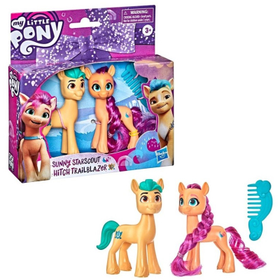 My Little Pony Sunny Starscout a Hitch