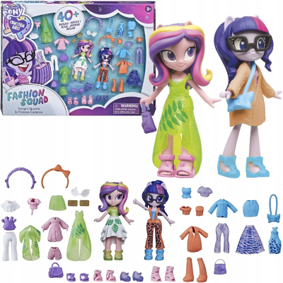 My Little Pony equestria girls nejlepší kamarádky