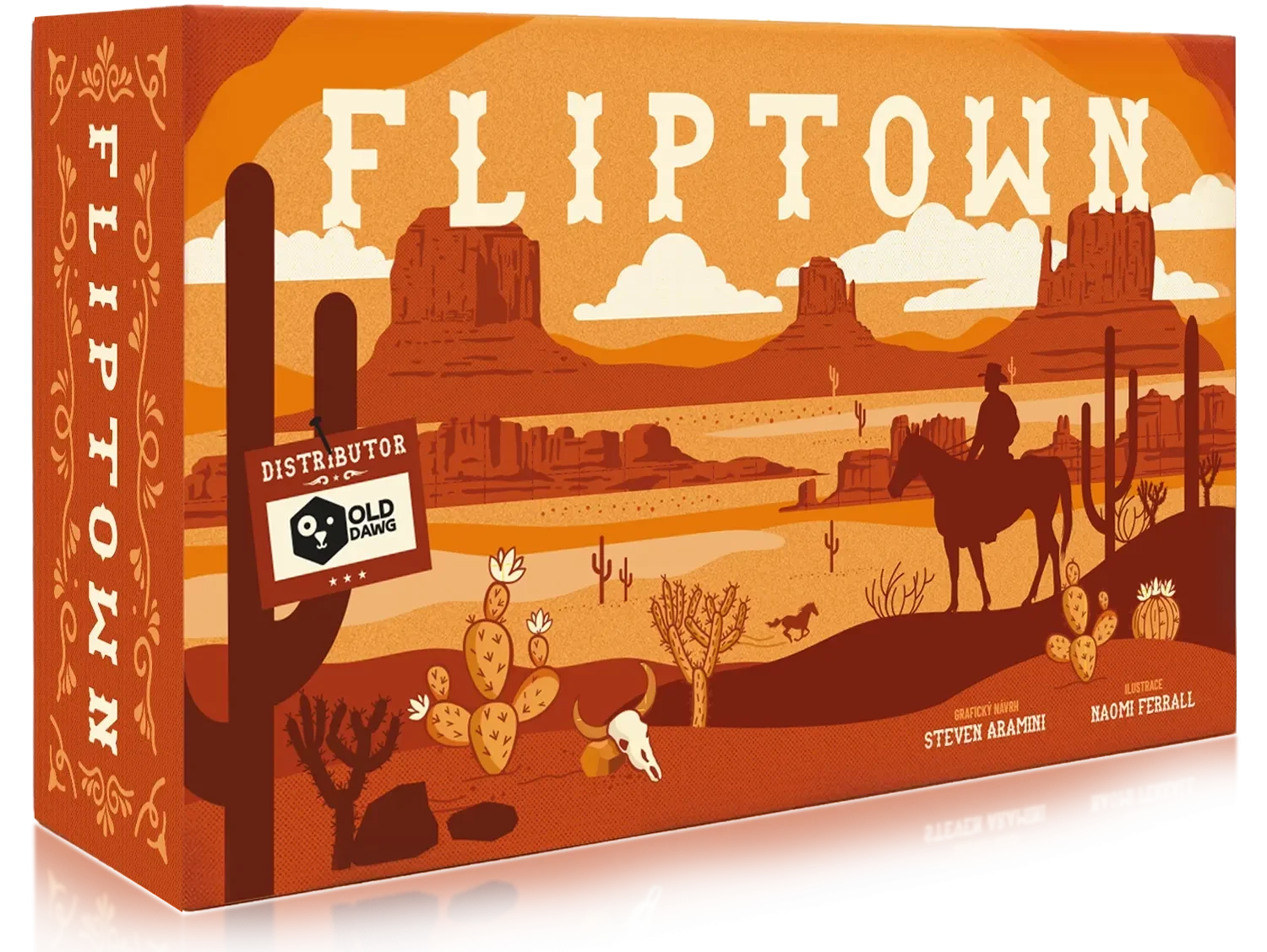 Old Dawg Fliptown - CZ