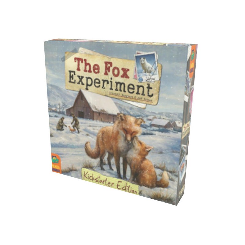 Pandasaurus Games The Fox Experiment: Kickstarter Edition - EN