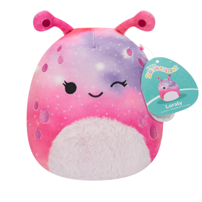 Plyšový mazlíček Squishmallows  Mimozemšťan - Loraly