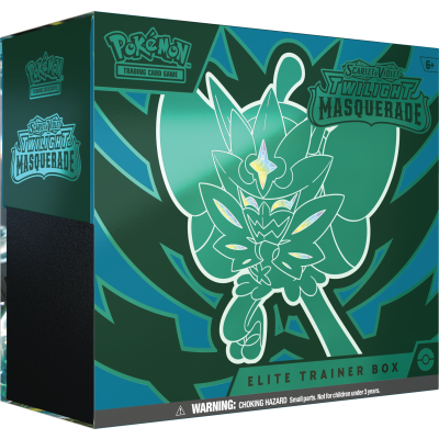 Pokémon TCG: SV06 Twilight Masquerade - Elite Trainer Box