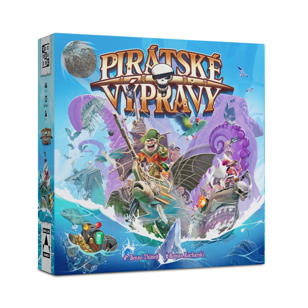 REXhry Pirátské výpravy (Pirate Tales)