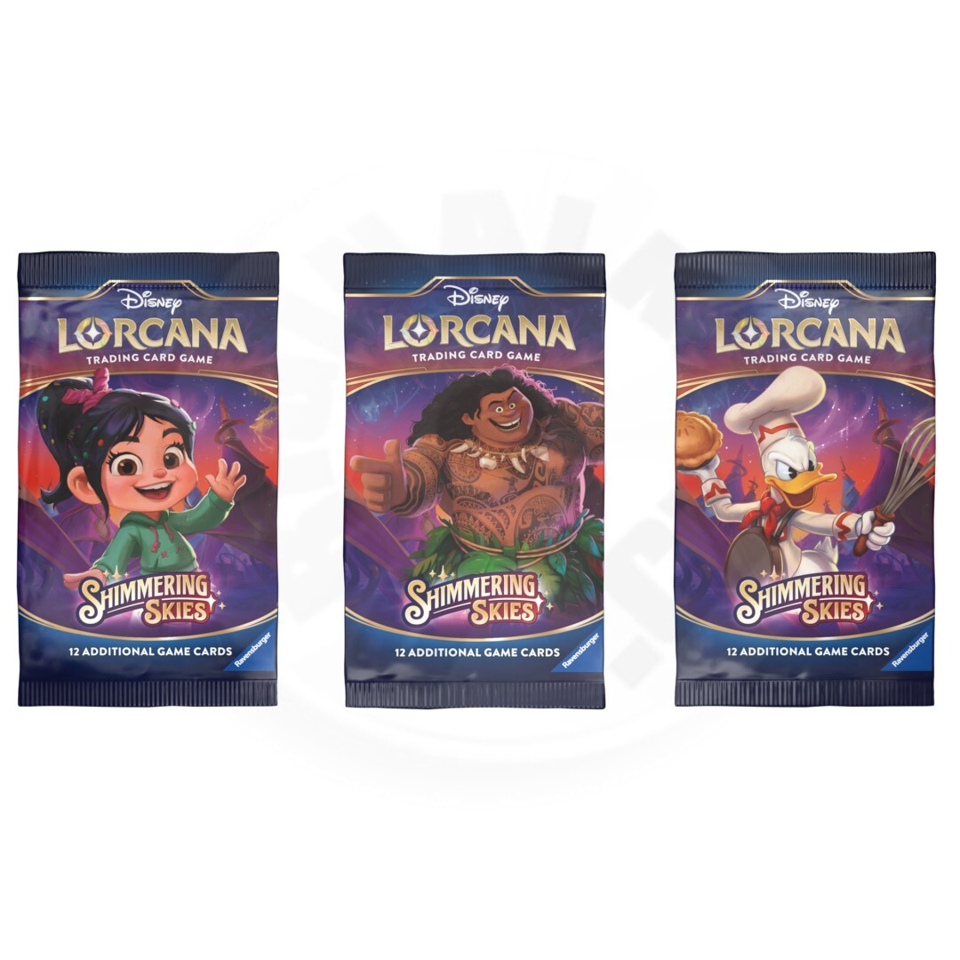 Ravensburger Disney Lorcana: Shimmering Skies - Booster Pack