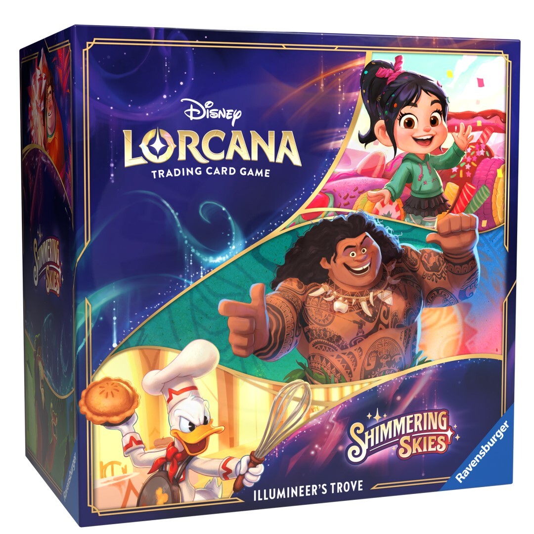 Ravensburger Disney Lorcana: Shimmering Skies - Illumineer´s Trove