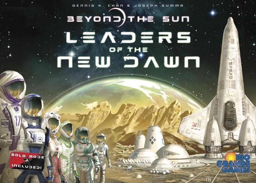 Rio Grande Games Beyond the Sun: Leaders of the New Dawn