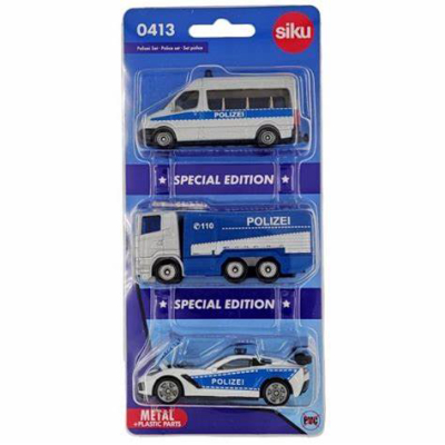 SIKU Blister set - Policie set