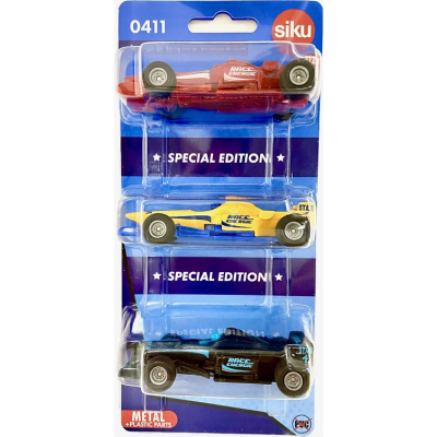 SIKU Blister set - závodní formule set