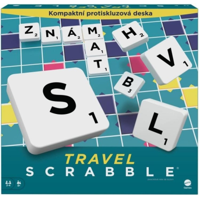 Scrabble cestovní - CZ verze