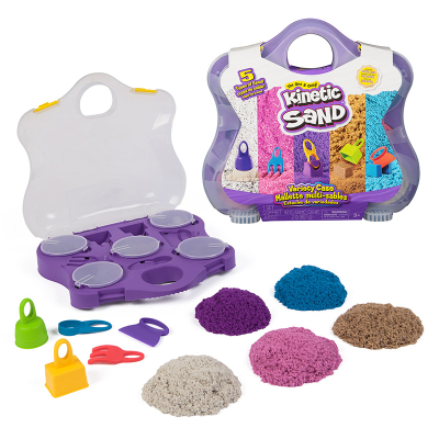 Spin Master Kinetic Sand kufřík s doplňky