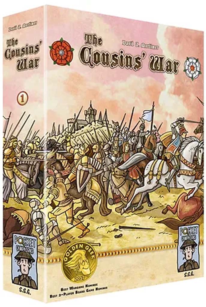 Surprised Stare Games The Cousins' War (Second Edition)  - EN