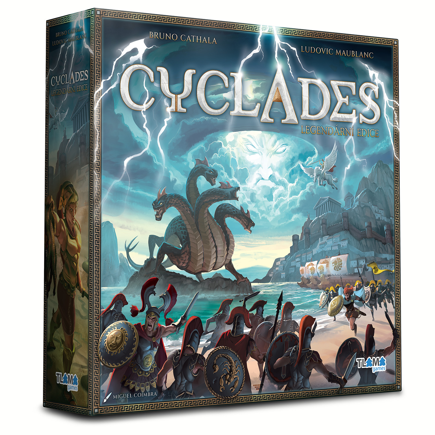 TLAMA games Cyclades: Legendární edice (Cyclades: Legendary Edition CZ)