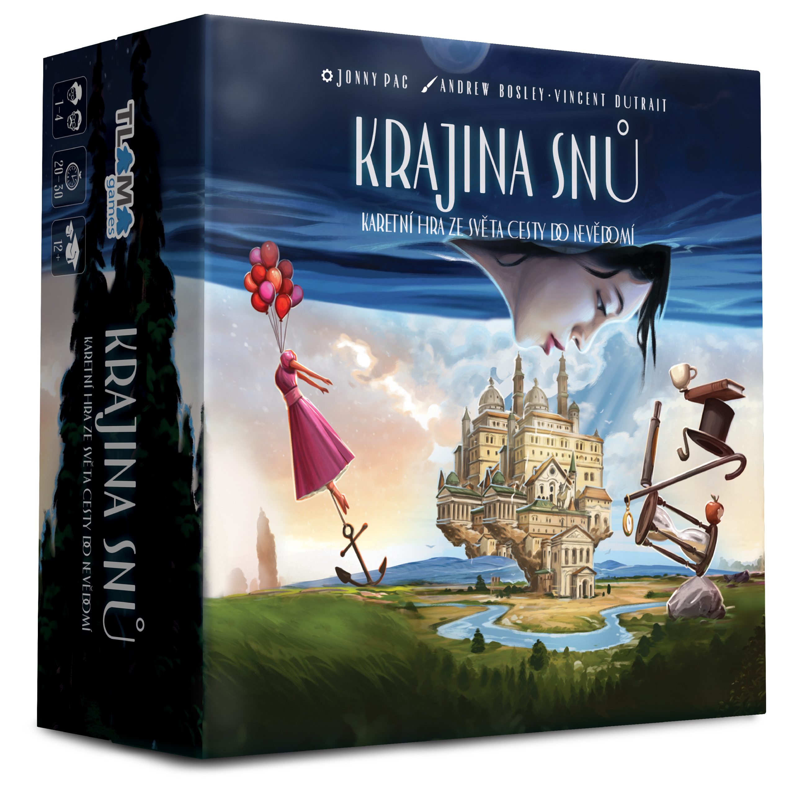 TLAMA games Krajina snů: Karetní hra ze světa Cesty do nevědomí (Dreamworld: An Unconscious Mind Card Game CZ)