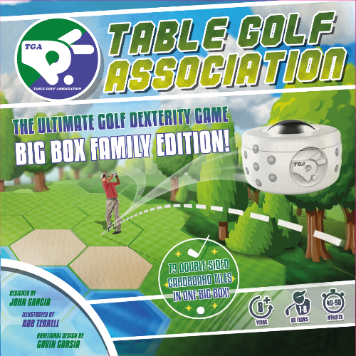 Table Golf Association Big Box Family Edition