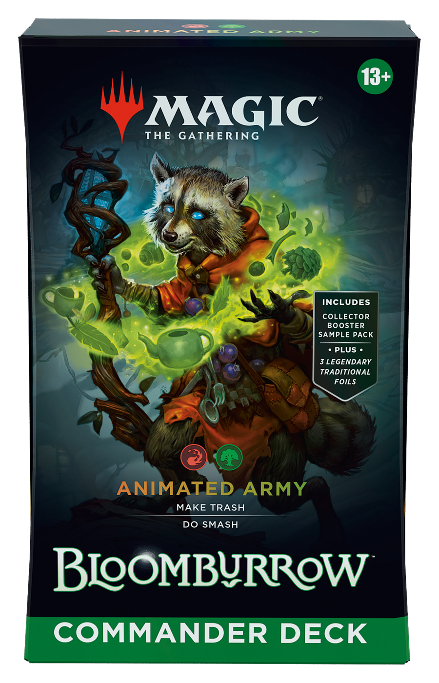 Wizards of the Coast Magic The Gathering - Bloomburrow Commander Deck Varianta: Animated Army